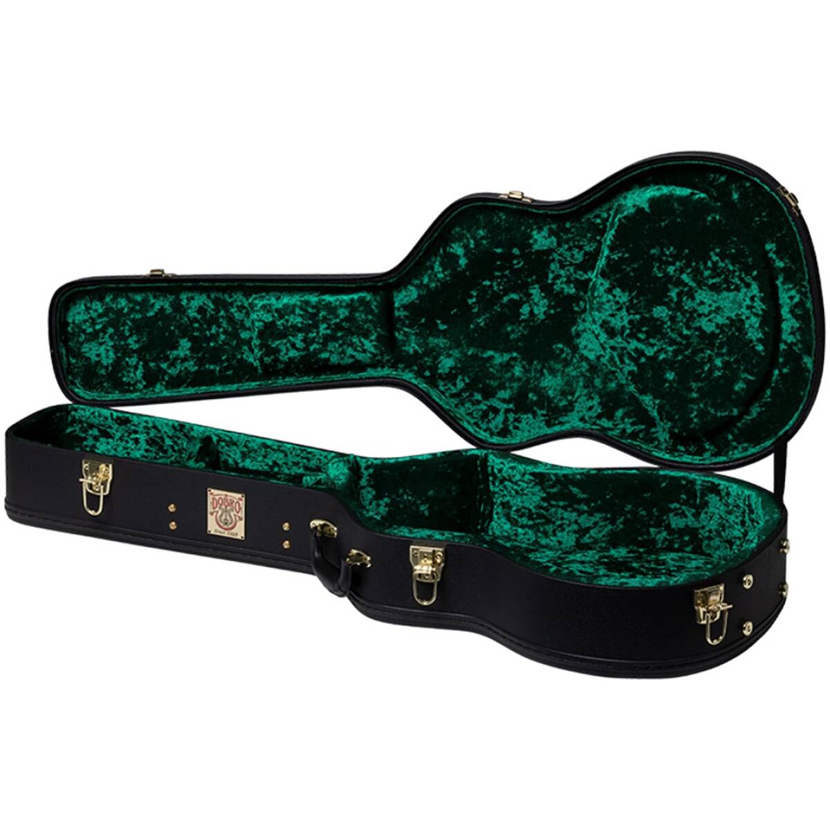 Epiphone 940-EBICS Black Dobro Guitar Hard Case - Image 2
