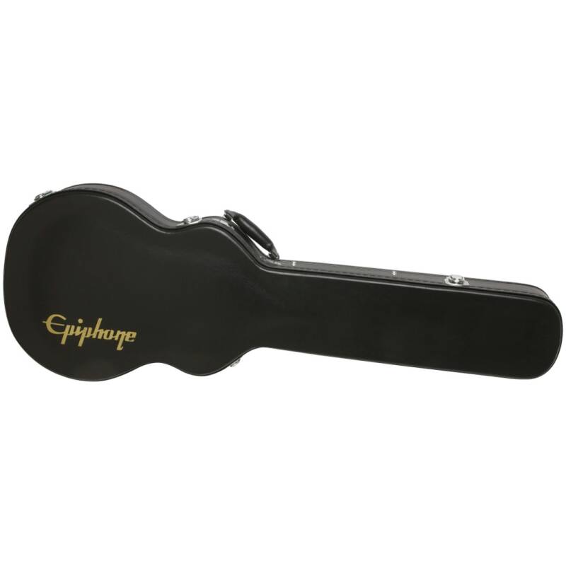 Epiphone 940-ENLPCS Black Les Paul Hard Case
