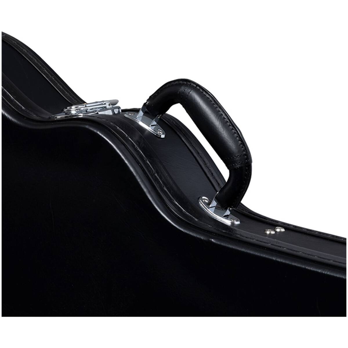 Epiphone 940-ENLPCS Black Les Paul Hard Case - Image 5