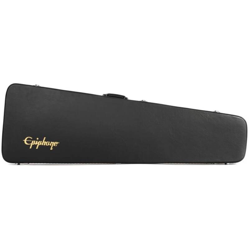 Epiphone 940-ETBCS Black Thunderbird Bass Hard Case