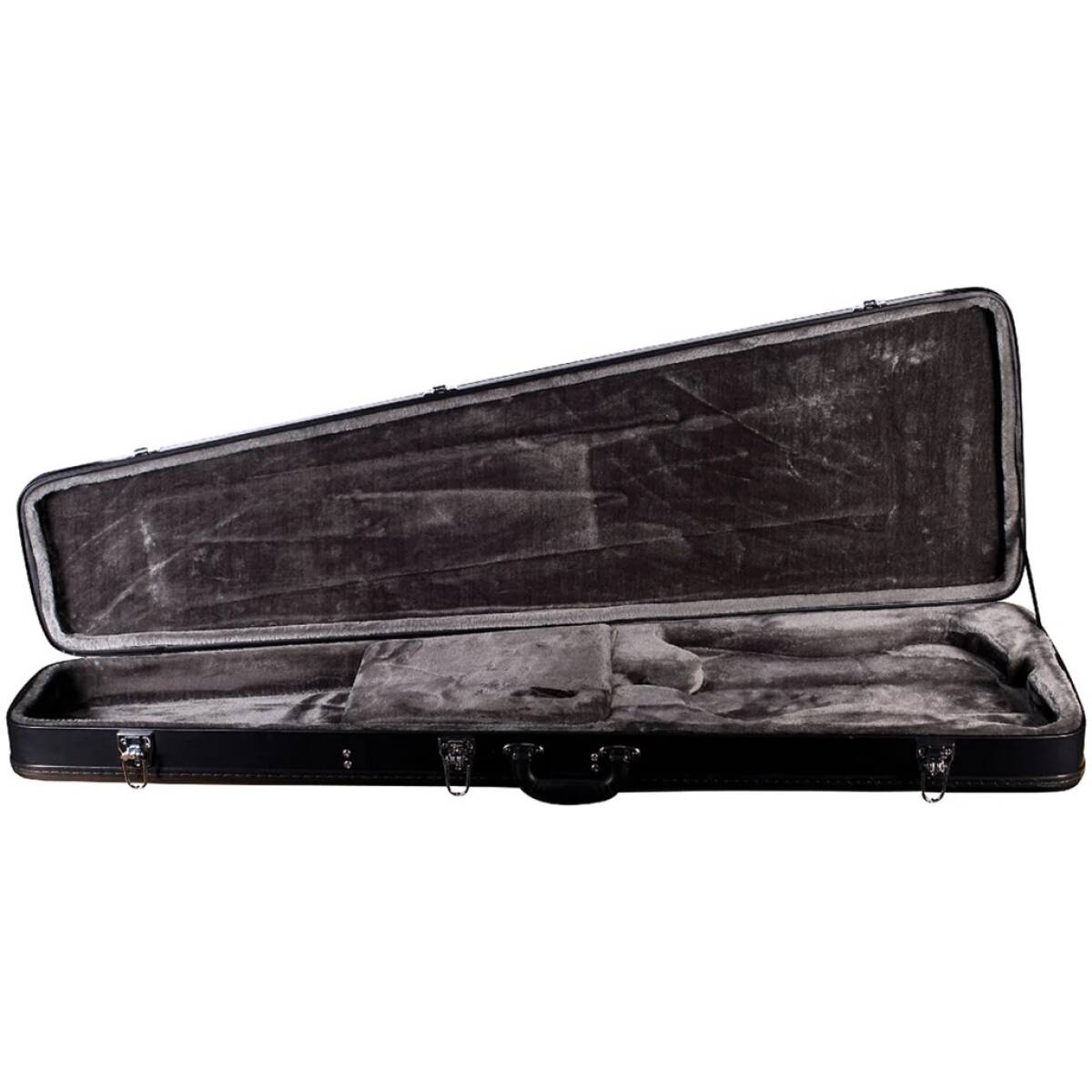 Epiphone 940-ETBCS Black Thunderbird Bass Hard Case - Image 2