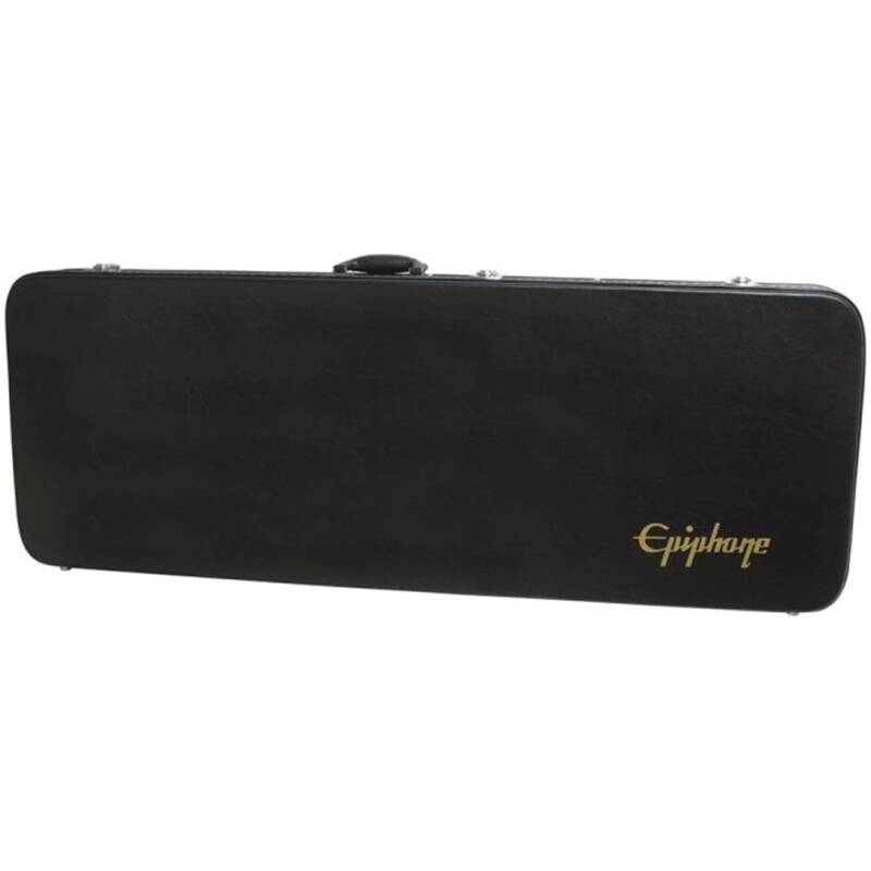 Epiphone 940-EXPL2 Black Guitar Explorer Hard Case