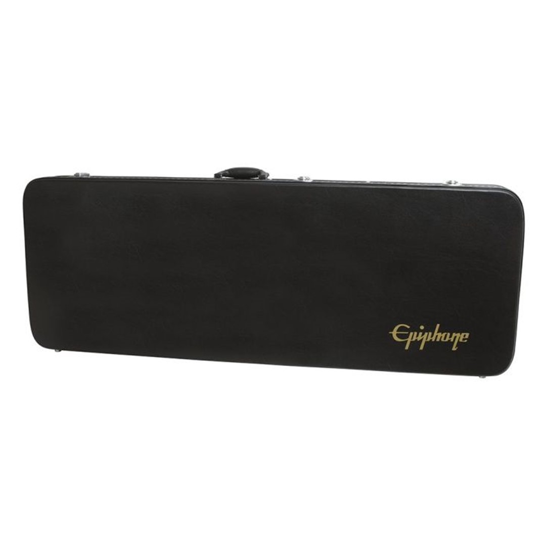 Epiphone-940-EXPL2-Black-Guitar-Explorer-Hard-Case-Frront- Epiphone 940-EXPL2 Black Guitar Explorer Hard Case - Image 1