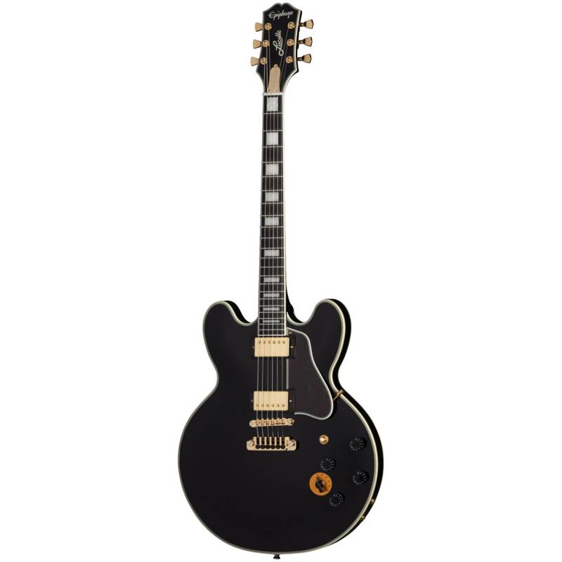 IGBBK-EB B.B King Lucille Semi-Hollowbody Incl Case