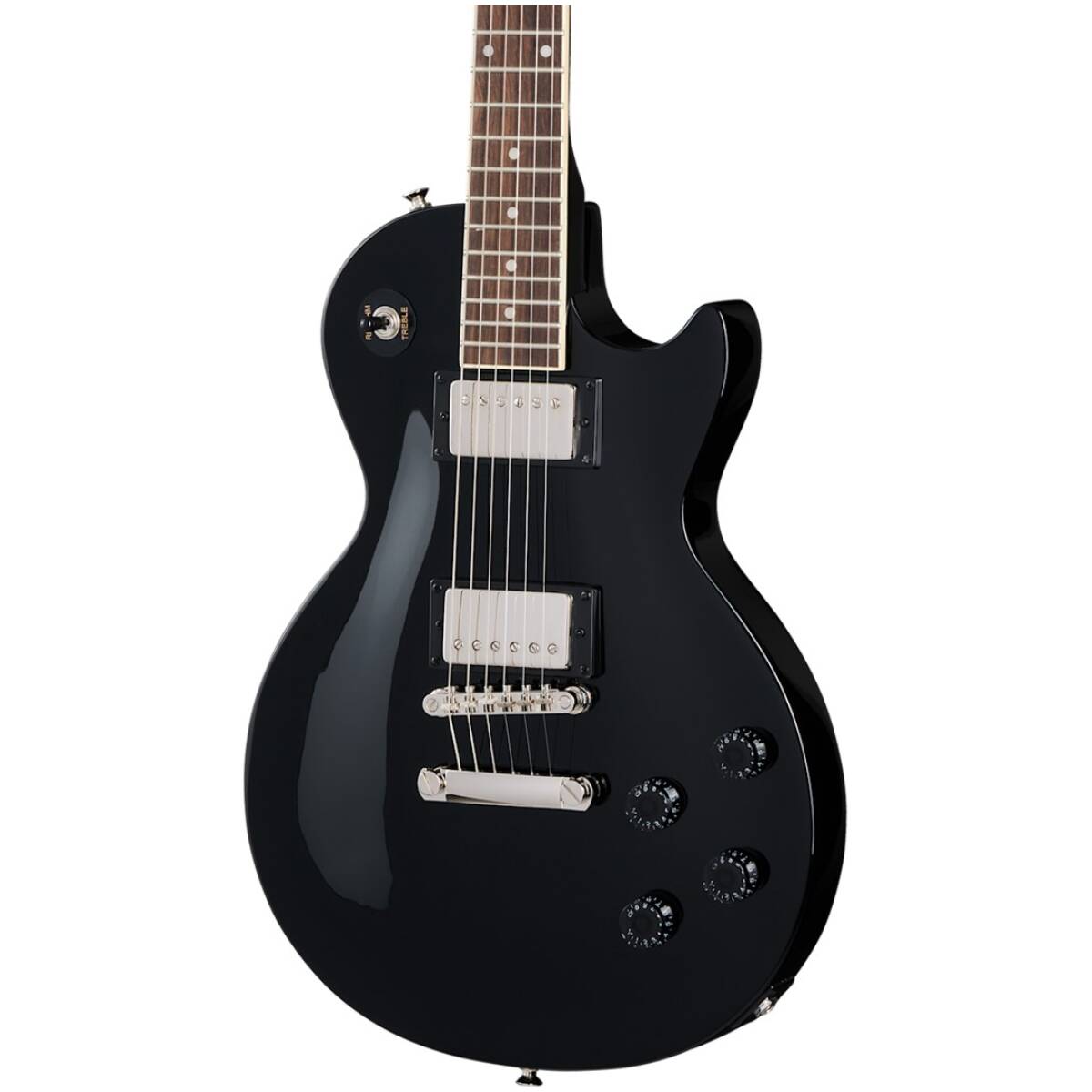 Epiphone E1LPO-EB Les Paul Tribute E1 Ebony - Image 2