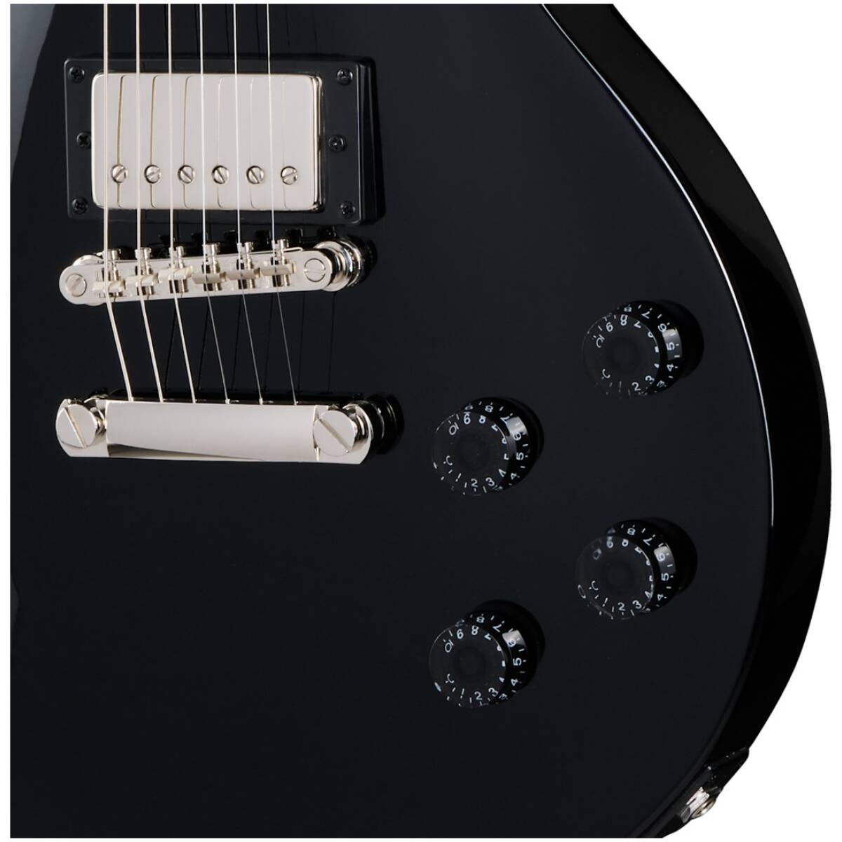 Epiphone E1LPO-EB Les Paul Tribute E1 Ebony - Image 3