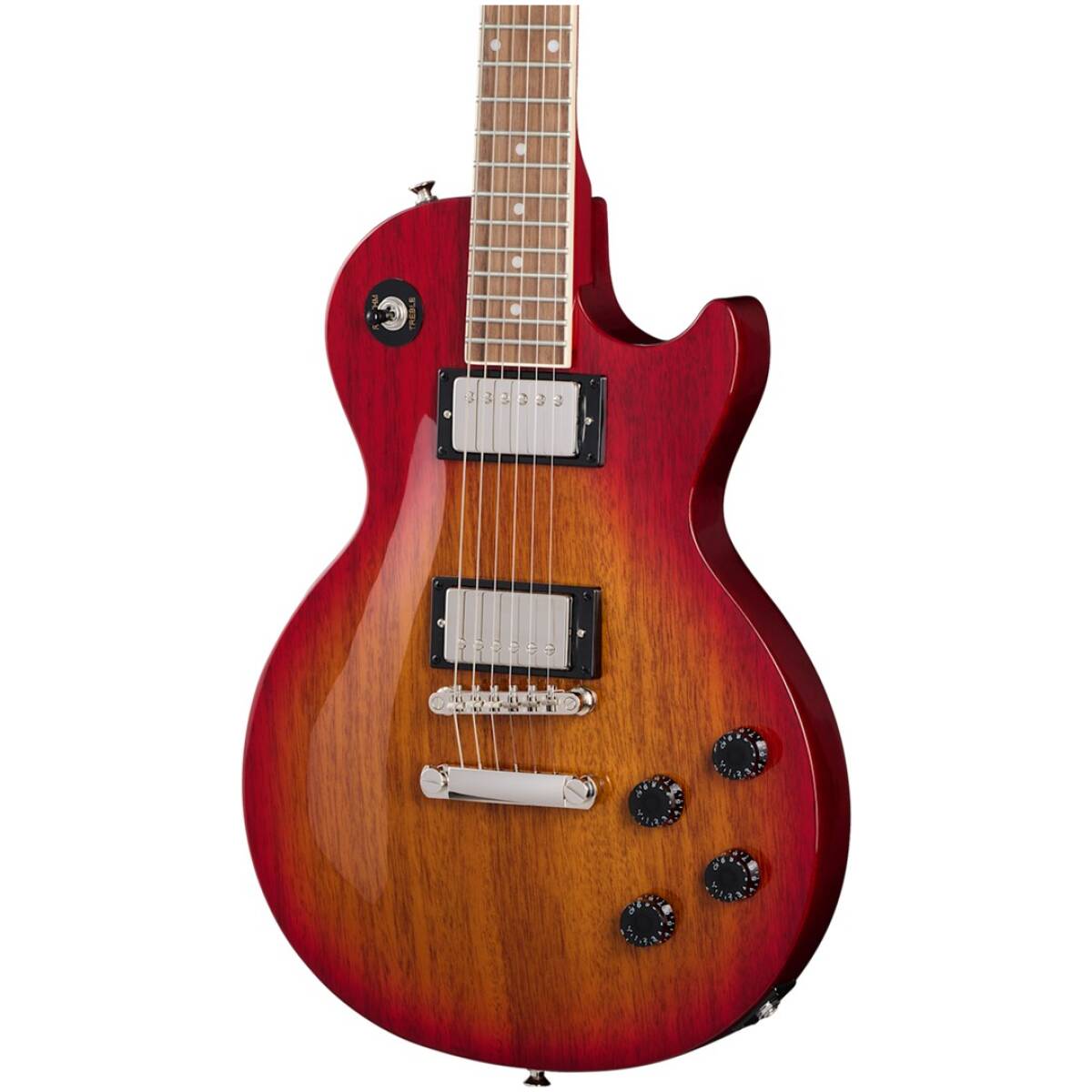 Epiphone E1LPO-HS Les Paul Tribute E1 Heritage Cherry Sunburst - Image 2
