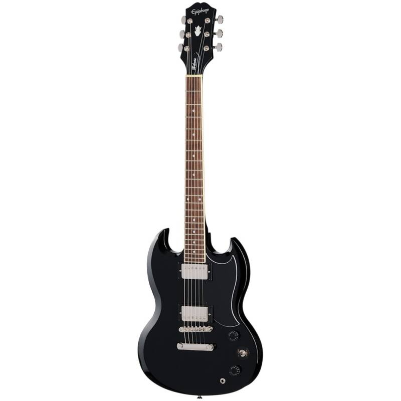 Epiphone E1SGT-EB SG Tribute Ebony