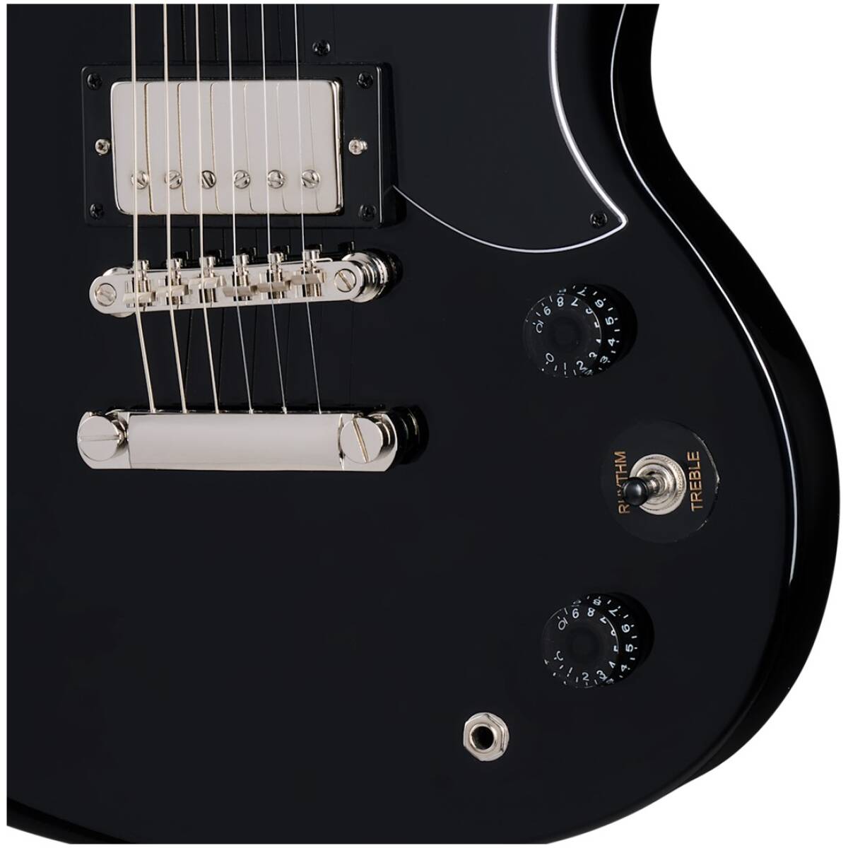 Epiphone E1SGT-EB SG Tribute Ebony - Image 3