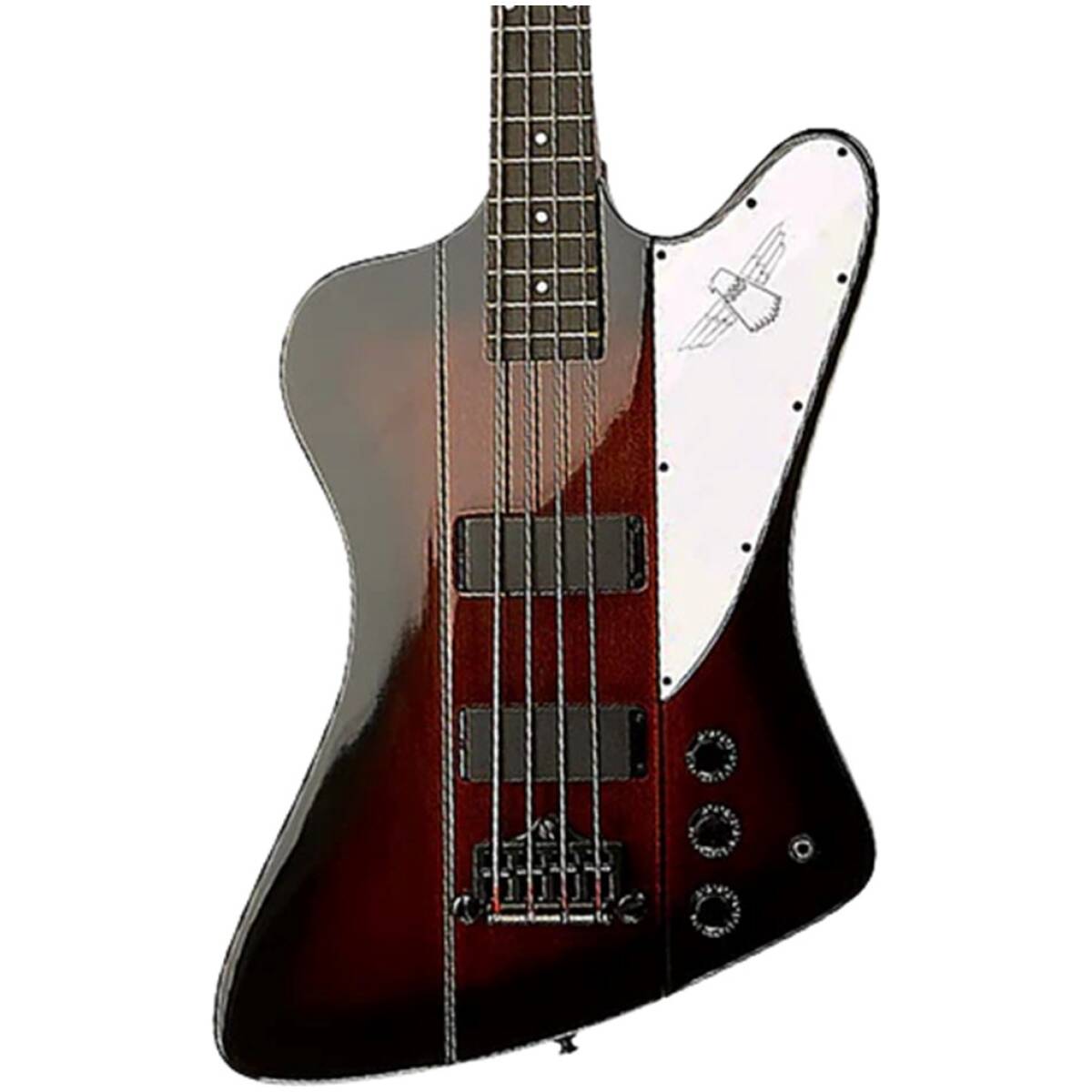 Epiphone EBTBV-VS Thunderbird-E1 Vintage Sunburst - Image 2