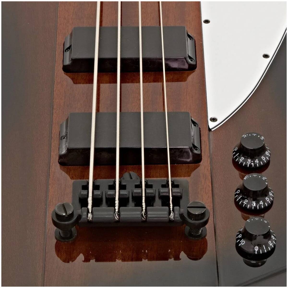 Epiphone EBTBV-VS Thunderbird-E1 Vintage Sunburst - Image 4