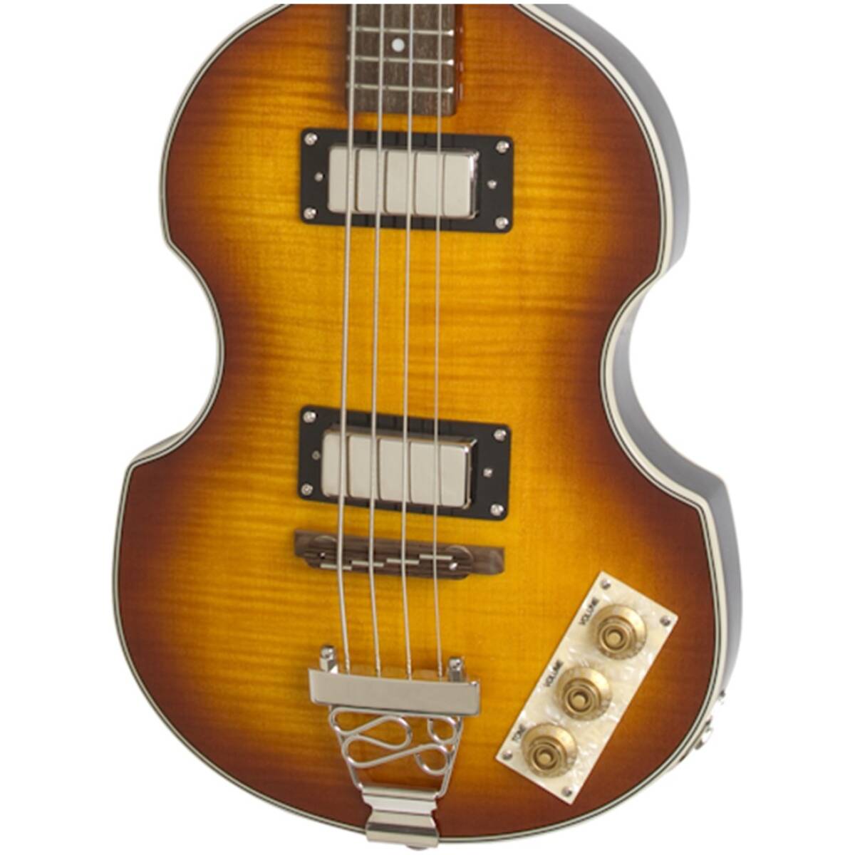 Epiphone EBVI-VS Viola Bass Vintage Sunburst - Image 2