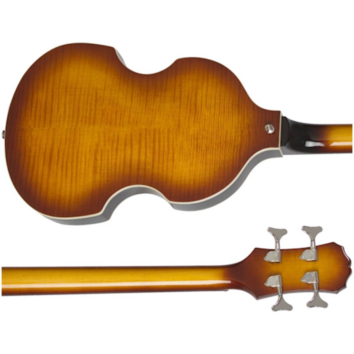 Epiphone EBVI-VS Viola Bass Vintage Sunburst - Image 6