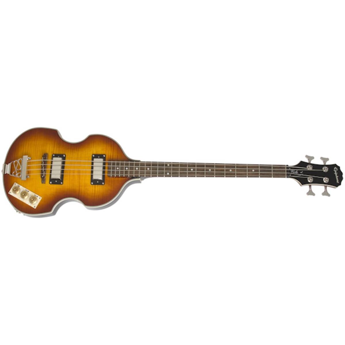 Epiphone EBVI-VS Viola Bass Vintage Sunburst - Image 3