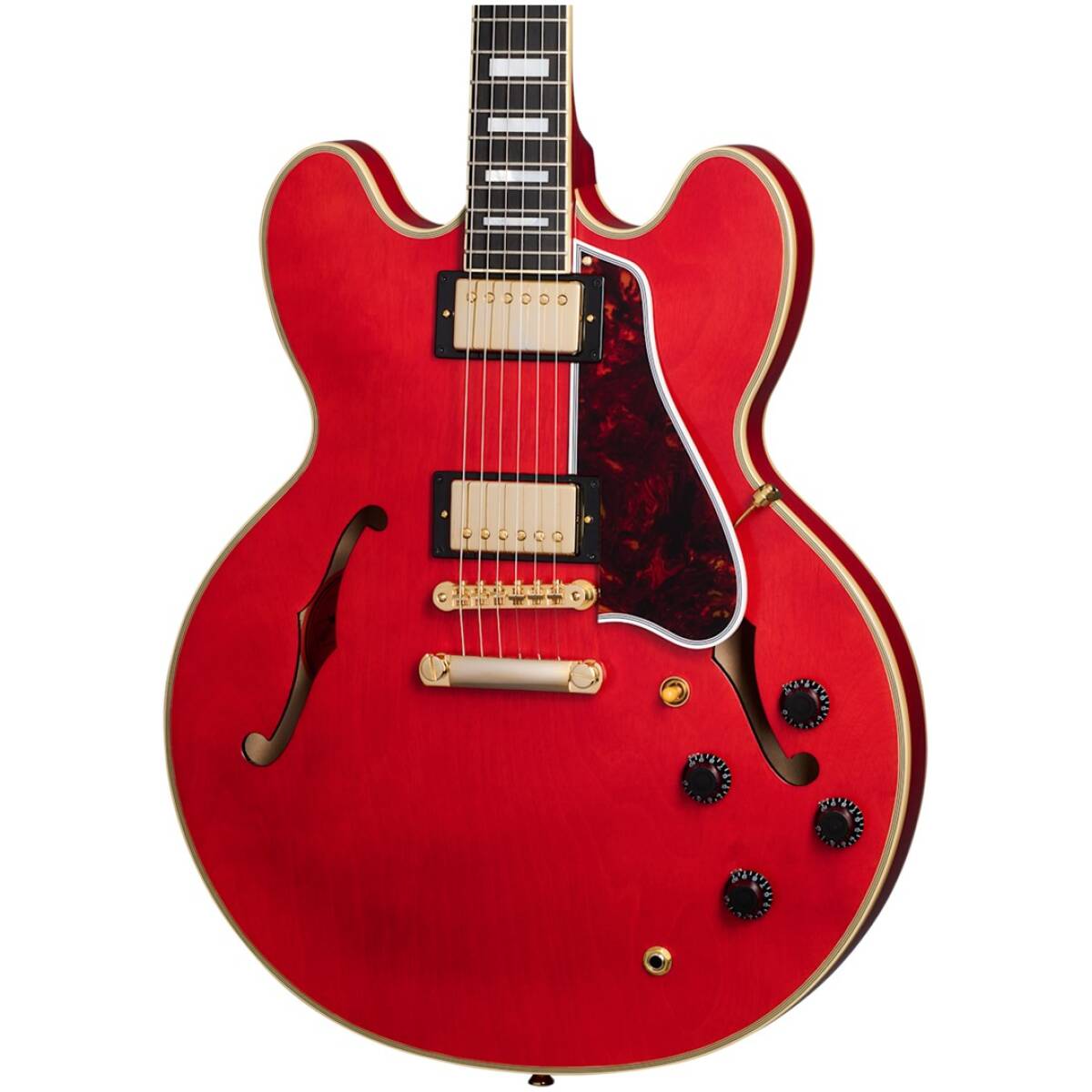 Epiphone EC35559-CHV 1959 ES-355 Cherry Red Incl Hardcase - Image 2