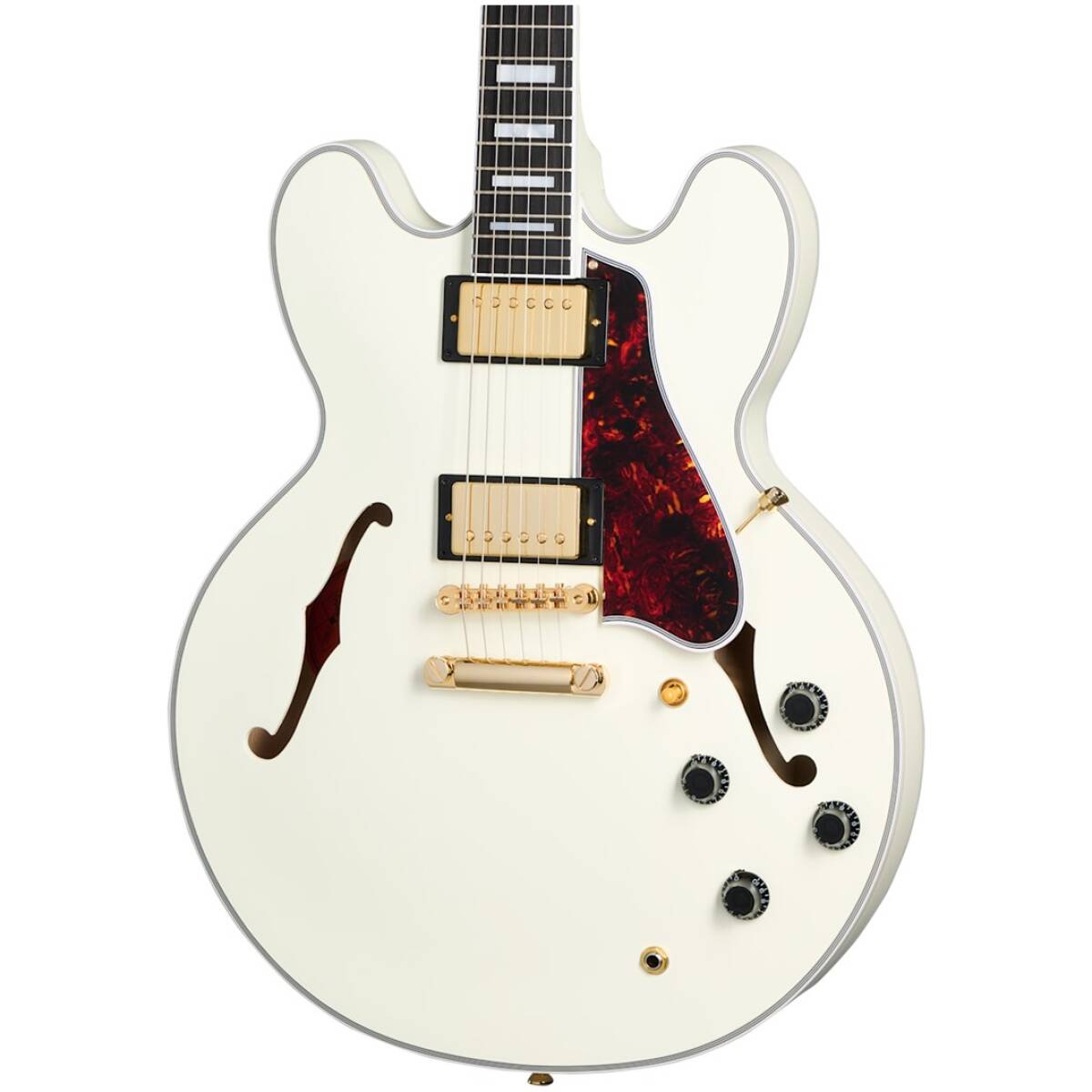 Epiphone EC35559-CWV 1959 ES-355 Classic White + Hardcase - Image 2