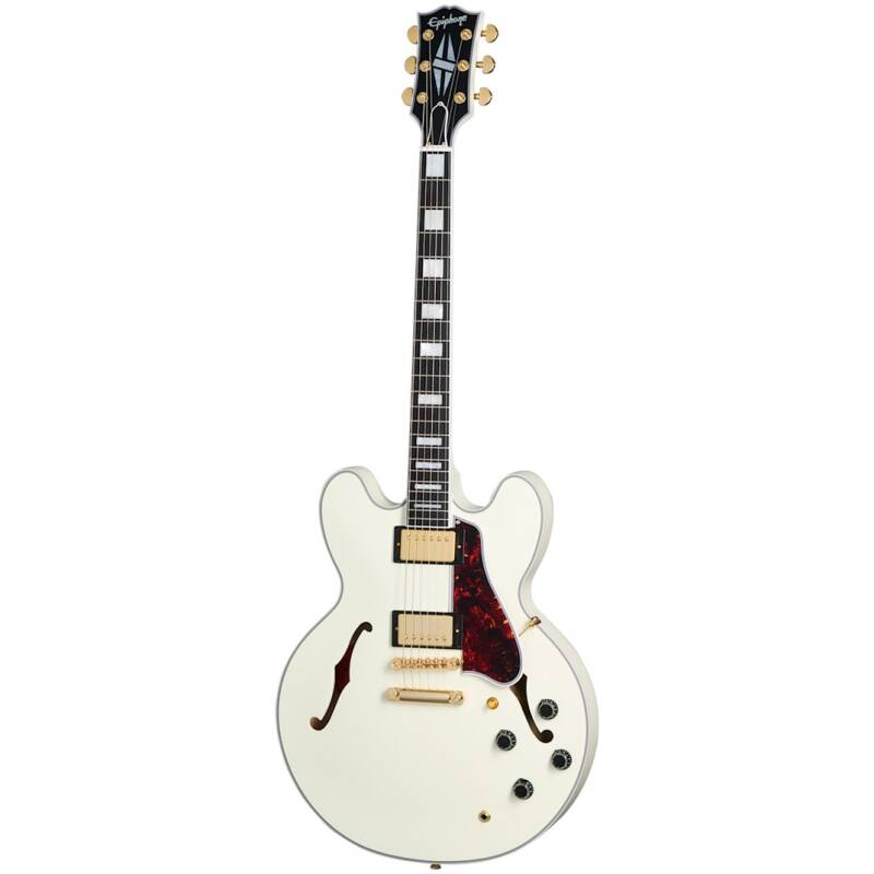 Epiphone EC35559-CWV 1959 ES-355 Classic White + Hardcase