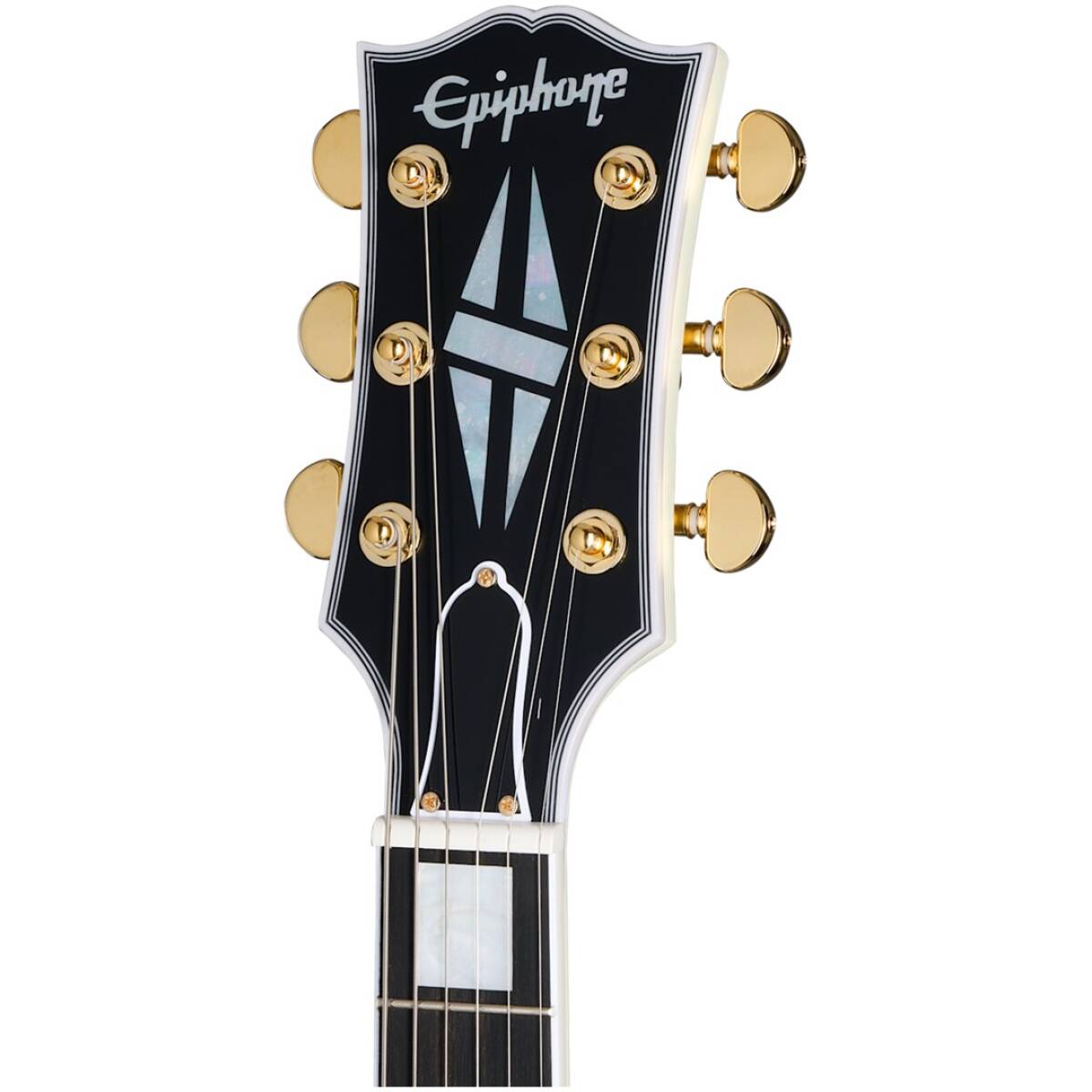Epiphone EC35559-CWV 1959 ES-355 Classic White + Hardcase - Image 6