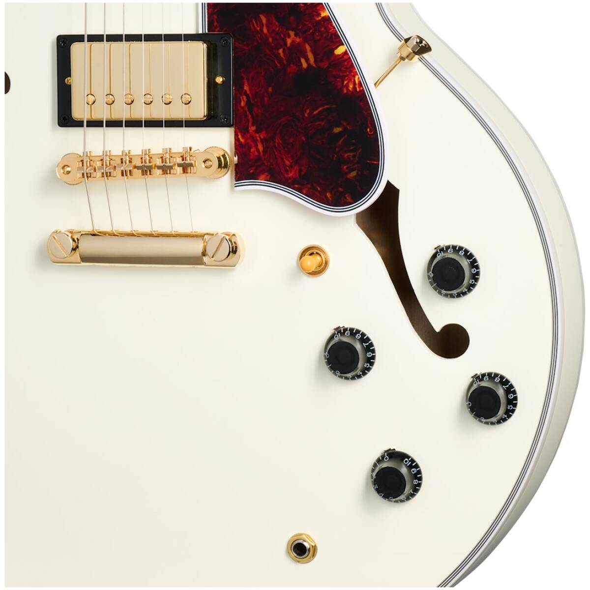 Epiphone EC35559-CWV 1959 ES-355 Classic White + Hardcase - Image 3