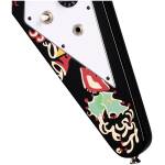 Epiphone ECJHFV-EB Jimi Hendrix Love Drops Flying V Ebony - Image 6