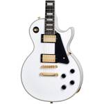 Epiphone ECLPC-AW Les Paul Custom Alpine White Incl Case - Image 2