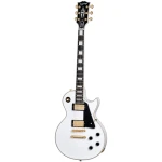 Epiphone ECLPC-AW Les Paul Custom Alpine White Incl Case
