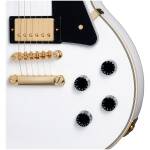 Epiphone ECLPC-AW Les Paul Custom Alpine White Incl Case - Image 3