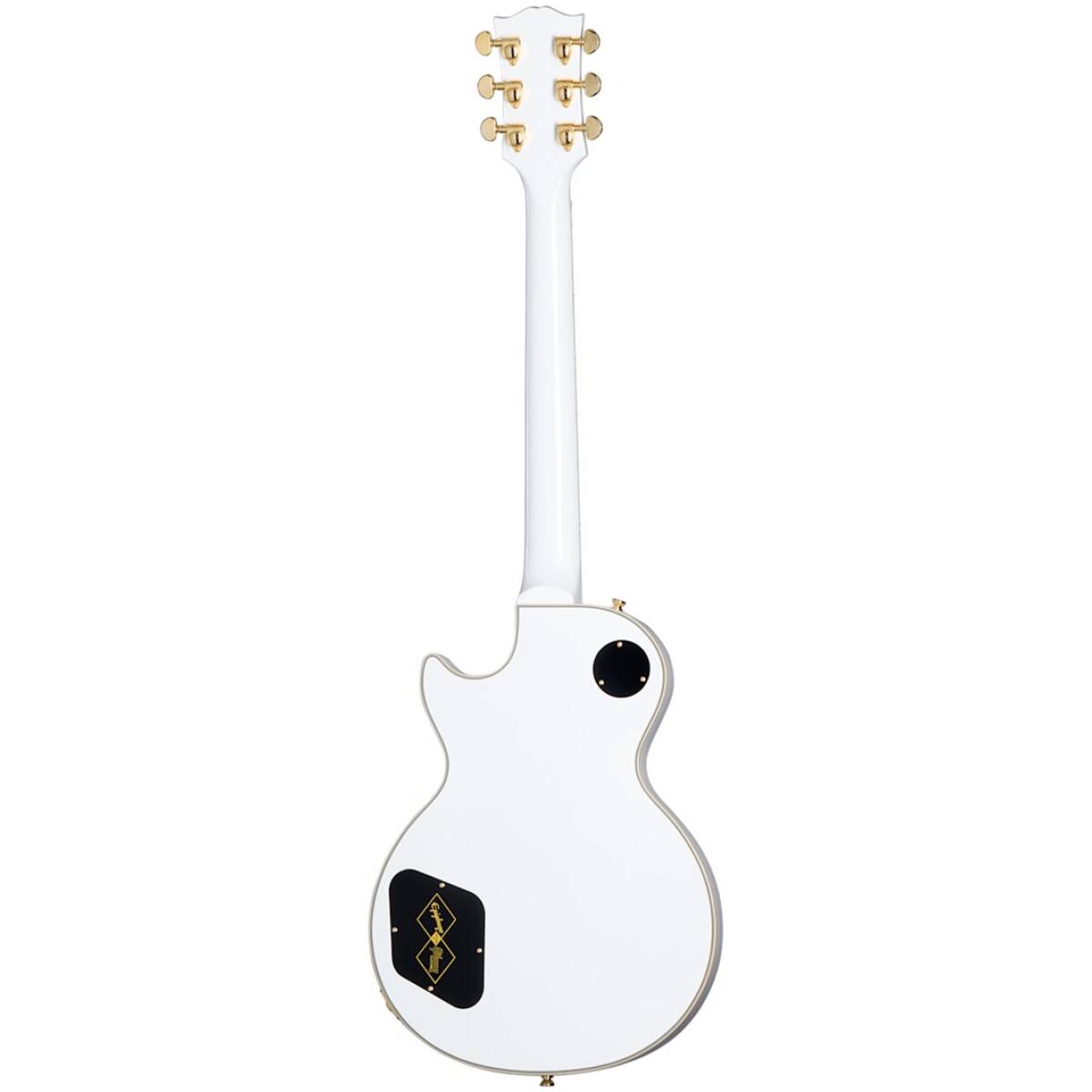 Epiphone ECLPC-AW Les Paul Custom Alpine White Incl Case - Image 5