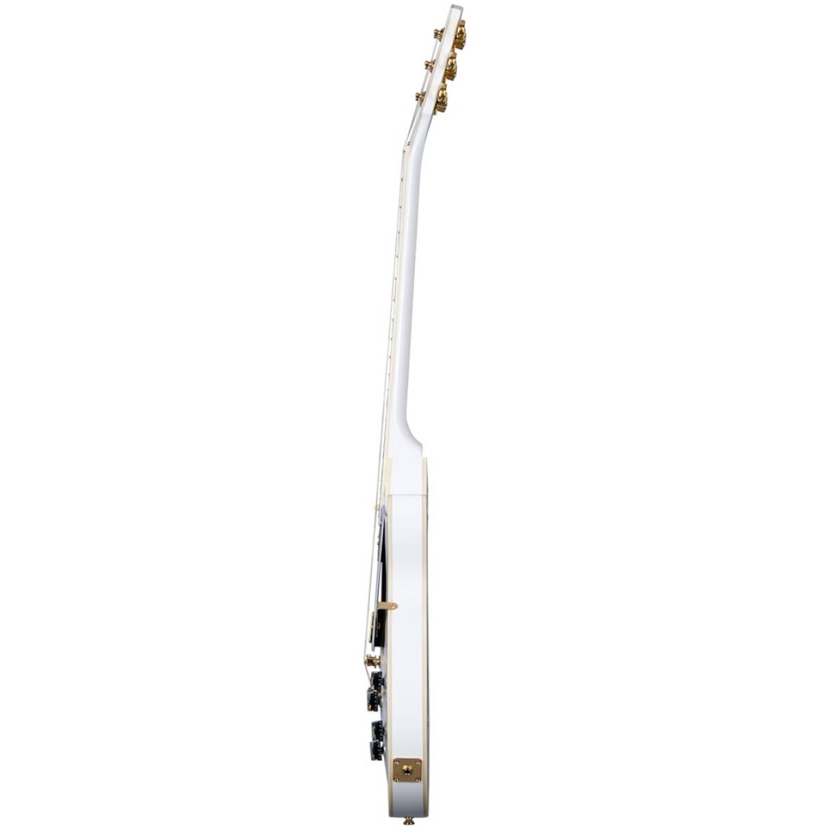 Epiphone ECLPC-AW Les Paul Custom Alpine White Incl Case - Image 4