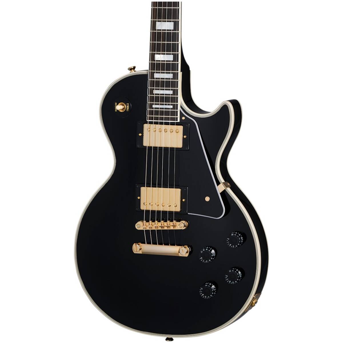Epiphone ECLPC-EB Les Paul Custom Ebony Incl Case - Image 2