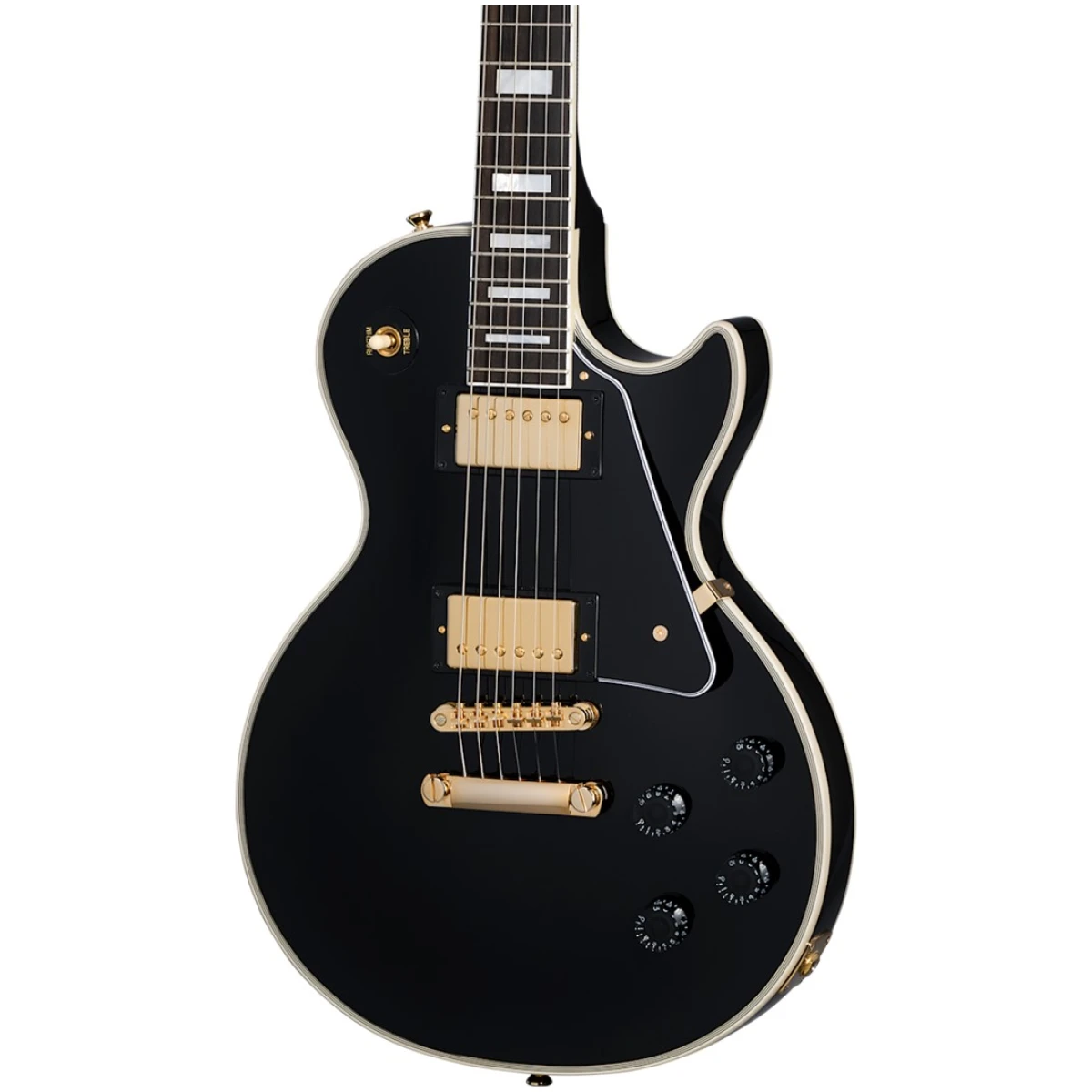 Epiphone ECLPC-EB Les Paul Custom Ebony Incl Case - Image 2
