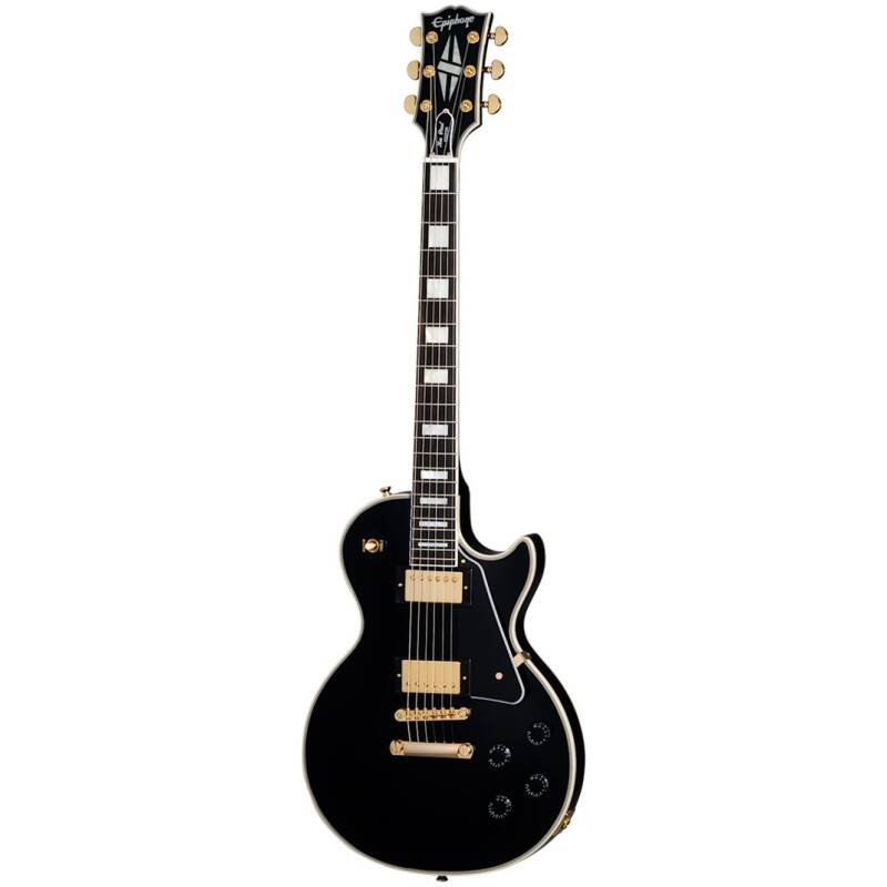 Epiphone ECLPC-EB Les Paul Custom Ebony Incl Case