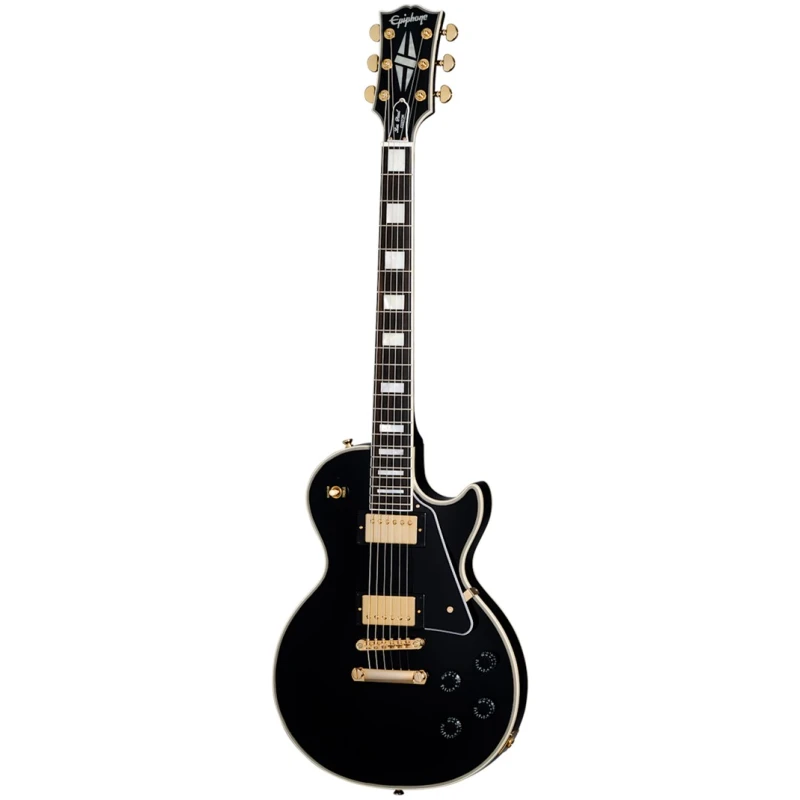 Epiphone ECLPC-EB Les Paul Custom Ebony Incl Case