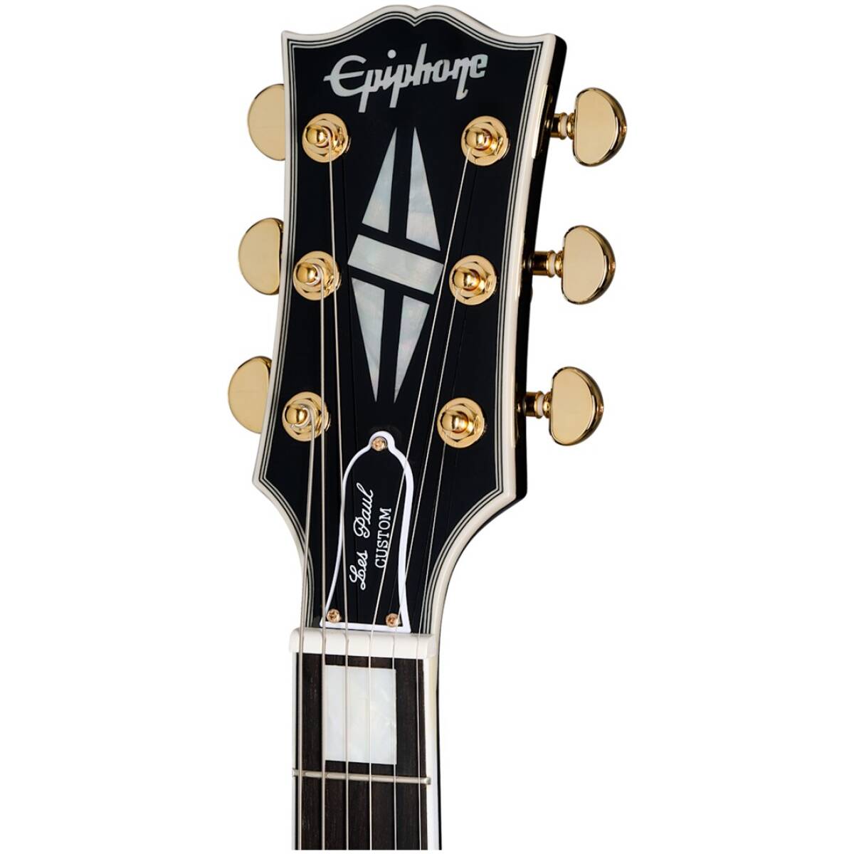 Epiphone ECLPC-EB Les Paul Custom Ebony Incl Case - Image 6