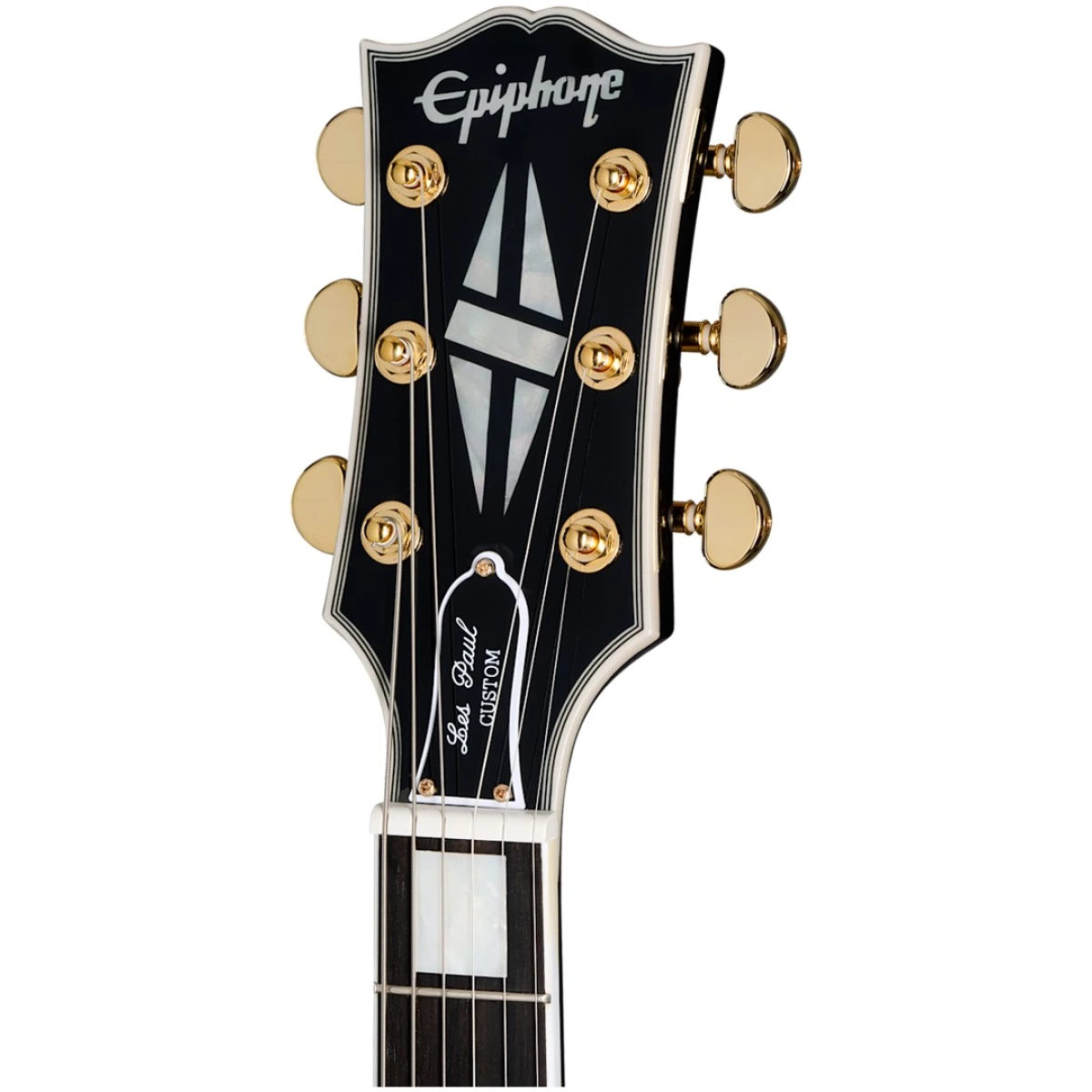 Epiphone ECLPC-EB Les Paul Custom Ebony Incl Case - Image 6