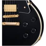 Epiphone ECLPC-EB Les Paul Custom Ebony Incl Case - Image 3