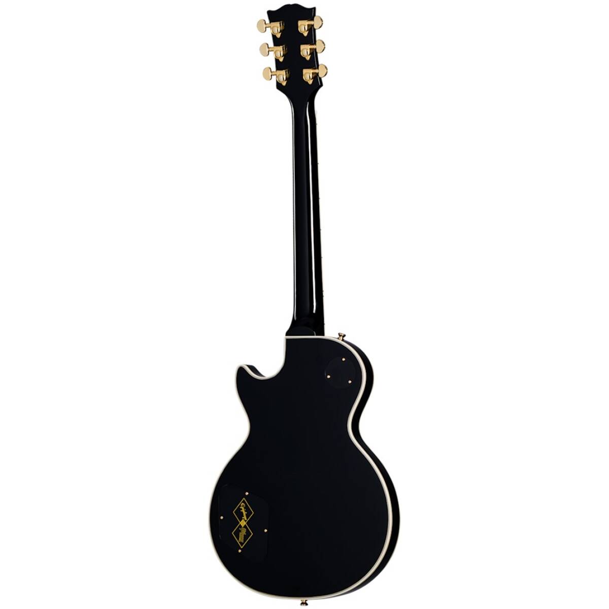 Epiphone ECLPC-EB Les Paul Custom Ebony Incl Case - Image 5