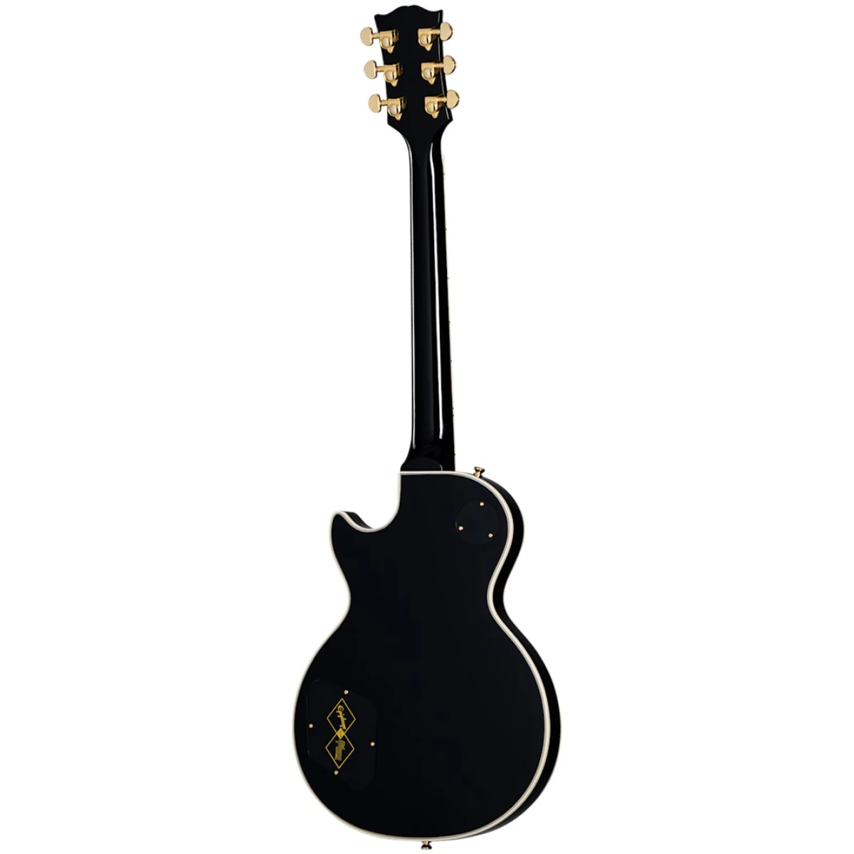Epiphone ECLPC-EB Les Paul Custom Ebony Incl Case - Image 5