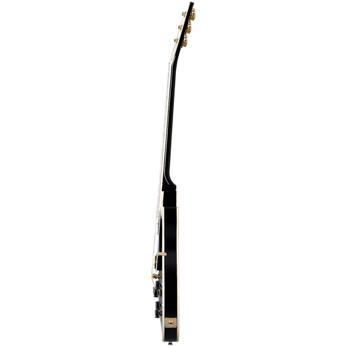 Epiphone ECLPC-EB Les Paul Custom Ebony Incl Case - Image 4
