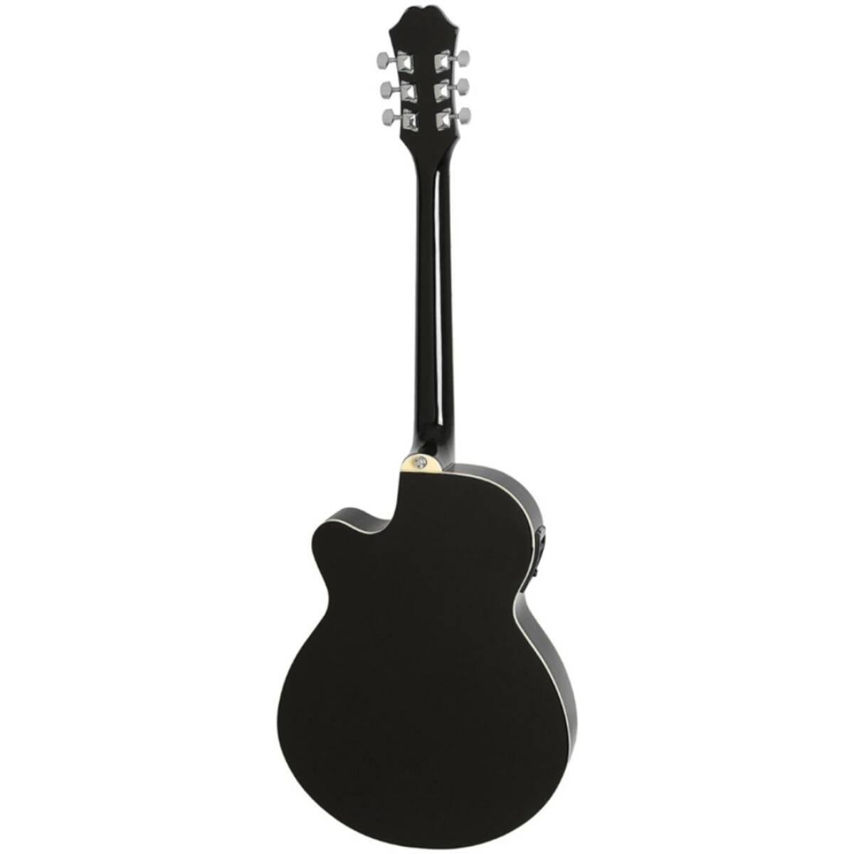 Epiphone EE4E-EB PR-4E Performer Ltd Ed Acou/Elect Ebony - Image 5