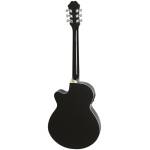 Epiphone EE4E-EB PR-4E Performer Ltd Ed Acou/Elect Ebony - Image 5