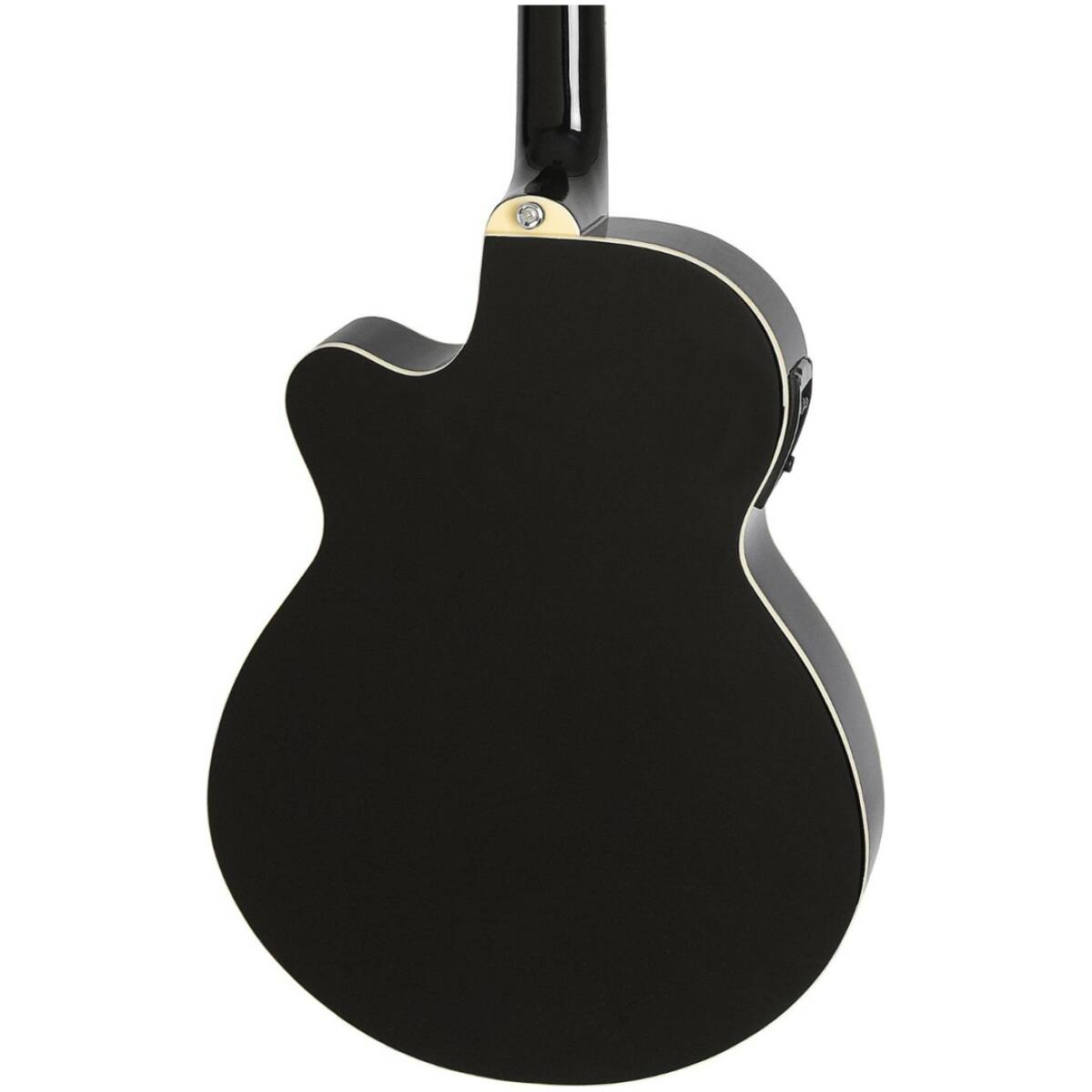 Epiphone EE4E-EB PR-4E Performer Ltd Ed Acou/Elect Ebony - Image 4