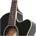 Epiphone EE4E-EB PR-4E Performer Ltd Ed Acou/Elect Ebony - Image 3