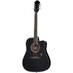 Epiphone EEFT-EB Songmaker Deluxe FT-100CE Ebony