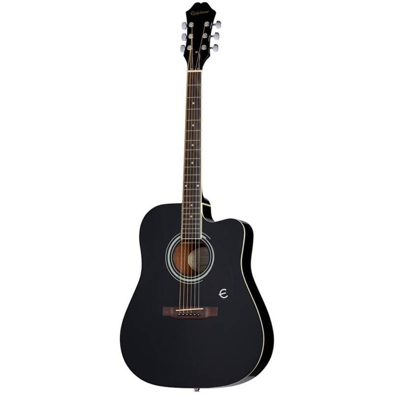 Epiphone EEFT-EB Songmaker Deluxe FT-100CE Ebony