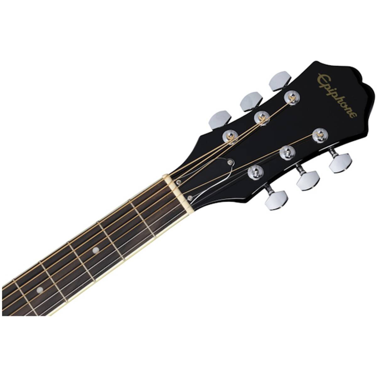 Epiphone EEFT-EB Songmaker Deluxe FT-100CE Ebony - Image 6