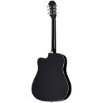 Epiphone EEFT-EB Songmaker Deluxe FT-100CE Ebony - Image 4