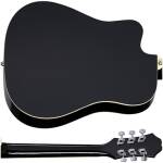 Epiphone EEFT-EB Songmaker Deluxe FT-100CE Ebony - Image 5