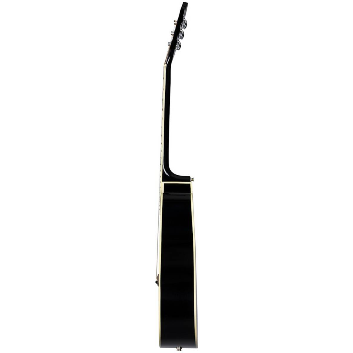 Epiphone EEFT-EB Songmaker Deluxe FT-100CE Ebony - Image 3