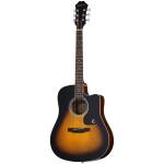 Epiphone EEFT-VS Songmaker Deluxe FT-100CE Vin Sunburst